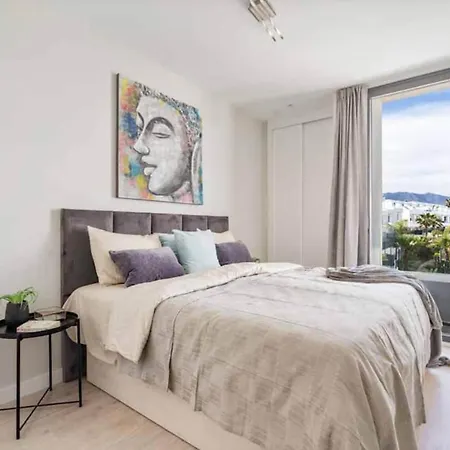 Fantastic Townhouse Near The Casa de Férias Málaga